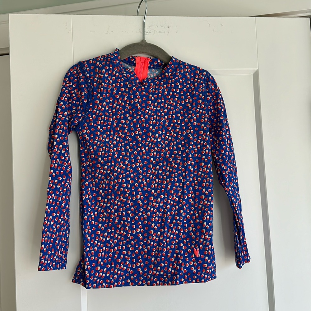 4-5T J.Crew crewcuts SPF 50 swim rashguard